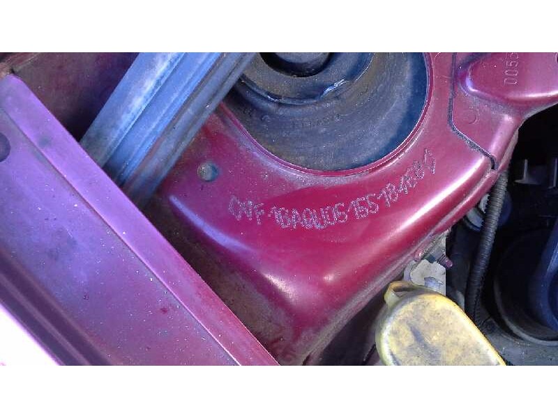 renault megane i berlina hatchback (ba0) del año 1996