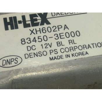 Recambio de elevalunas trasero izquierdo para kia sorento i (jc) 2.5 crdi referencia OEM IAM 834503E000  