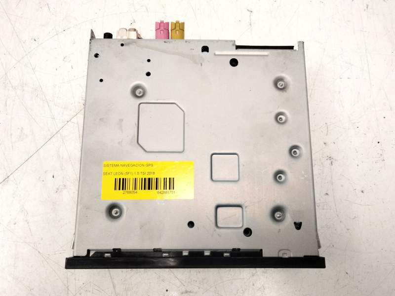 Recambio de sistema navegacion gps para seat leon (5f1) 1.5 tsi referencia OEM IAM   