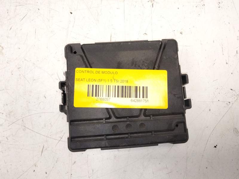 Recambio de control de modulo para seat leon (5f1) 1.5 tsi referencia OEM IAM 3Q0907338C  