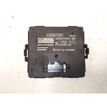 Recambio de control de modulo para seat leon (5f1) 1.5 tsi referencia OEM IAM 3Q0907338C  