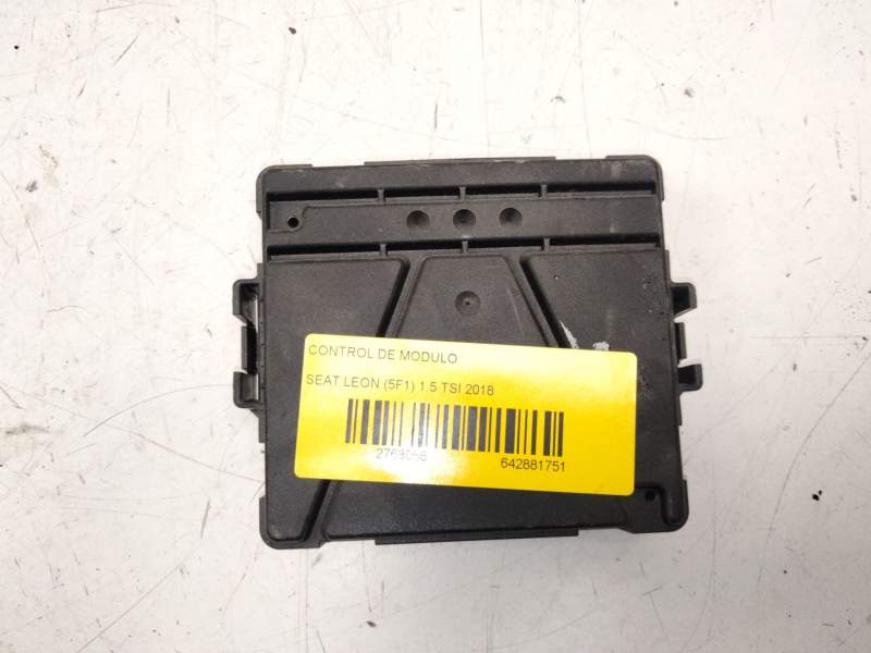 Recambio de control de modulo para seat leon (5f1) 1.5 tsi referencia OEM IAM 3Q0907530Q  