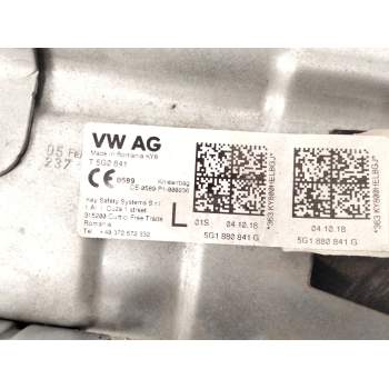 Recambio de airbag de rodilla delantero izquierdo para seat leon (5f1) 1.5 tsi referencia OEM IAM   