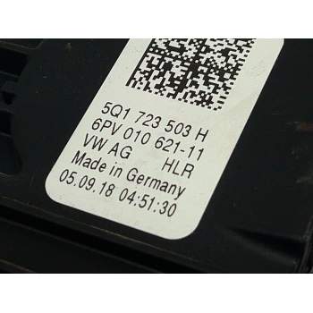 Recambio de pedal acelerador para seat leon (5f1) 1.5 tsi referencia OEM IAM 5Q1723503H  