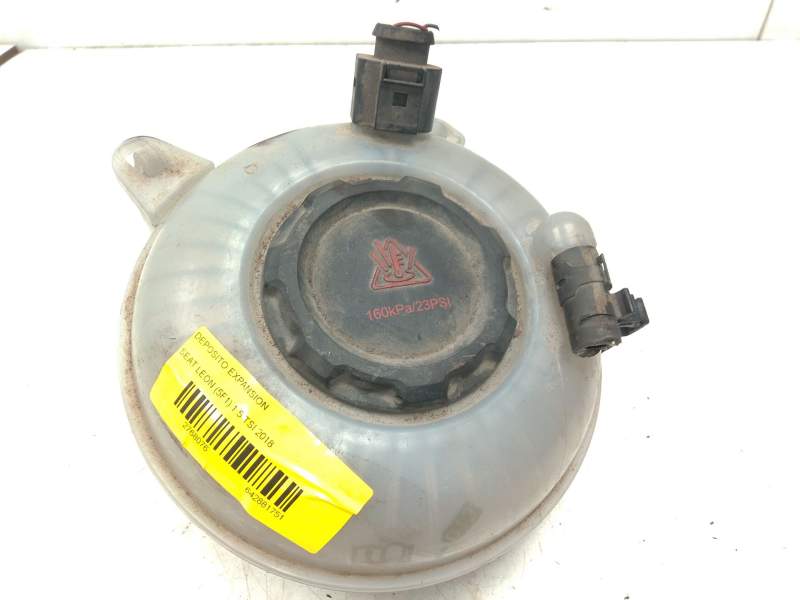 Recambio de deposito expansion para seat leon (5f1) 1.5 tsi referencia OEM IAM 5Q121407S  