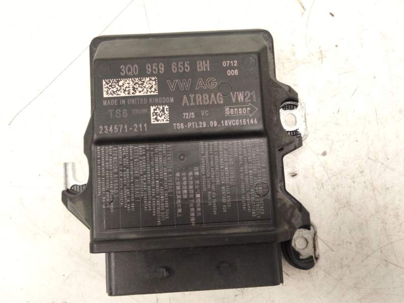 Recambio de centralita airbag para seat leon (5f1) 1.5 tsi referencia OEM IAM 3Q0959655BH  