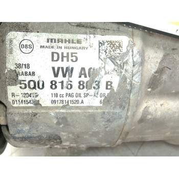 Recambio de compresor aire acondicionado para seat leon (5f1) 1.5 tsi referencia OEM IAM 5Q0816803B  
