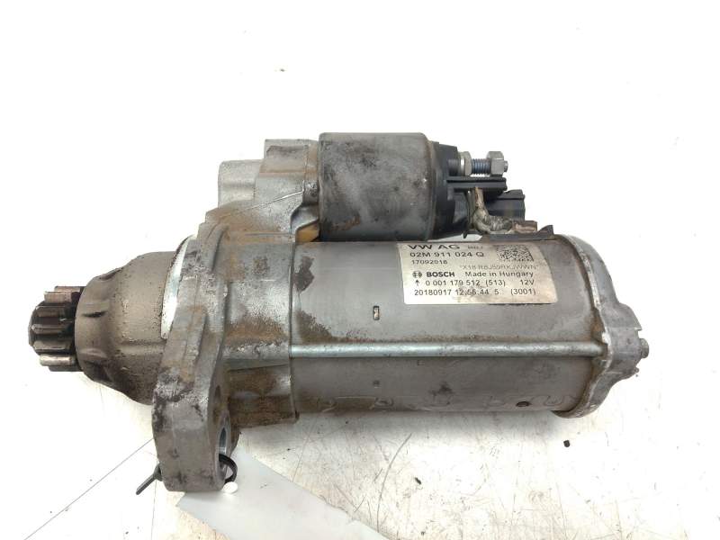 Recambio de motor arranque para seat leon (5f1) 1.5 tsi referencia OEM IAM 02M911024Q  