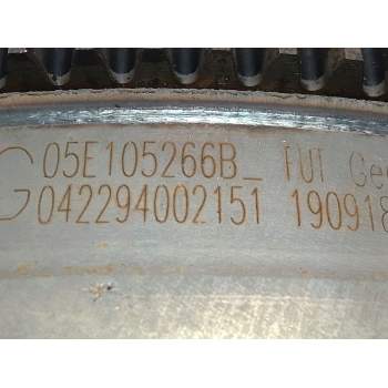 Recambio de volante motor para seat leon (5f1) 1.5 tsi referencia OEM IAM 05E105266B  