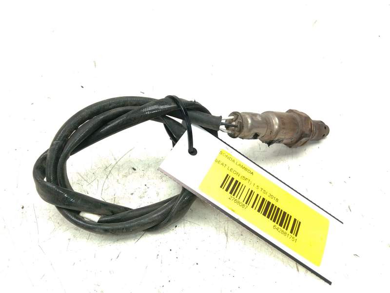 Recambio de sonda lambda para seat leon (5f1) 1.5 tsi referencia OEM IAM 906262  