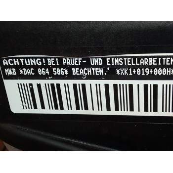 Recambio de motor completo para seat leon (5f1) 1.5 tsi referencia OEM IAM DADC  