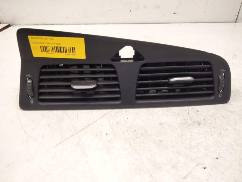 Recambio de aireador central para volvo s60 i (384) 2.4 referencia OEM IAM 3409374  