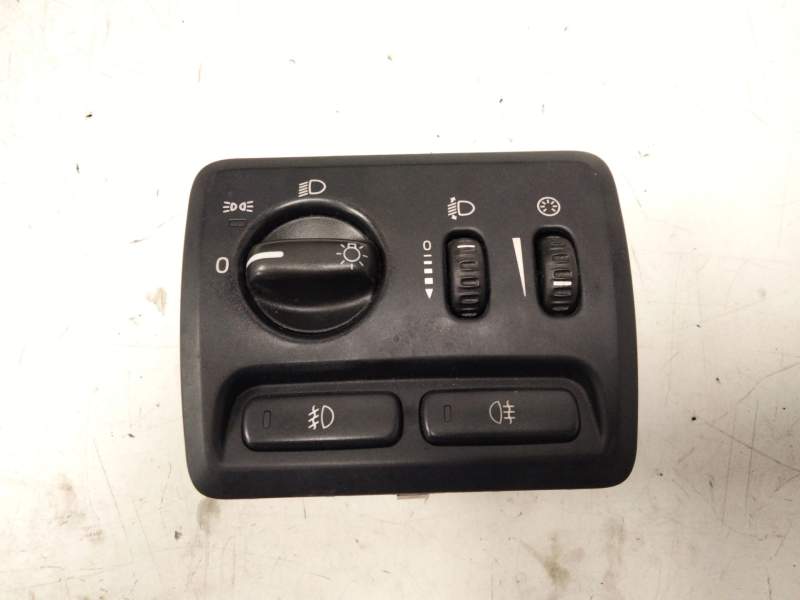 Recambio de mando luces para volvo s60 i (384) 2.4 referencia OEM IAM 30739314  