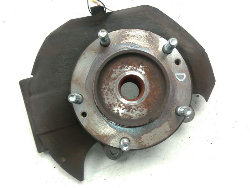 Recambio de mangueta delantera derecha para kia sorento i (jc) 2.5 crdi referencia OEM IAM   