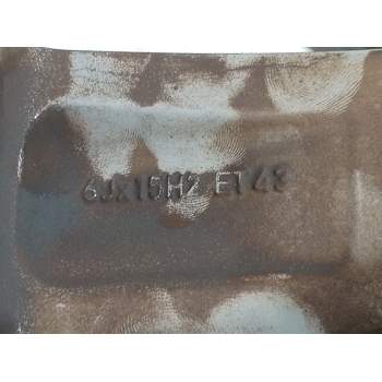 Recambio de llanta aluminio para volkswagen golf vii (5g1, bq1, be1, be2) 1.0 tsi referencia OEM IAM 601025AA  