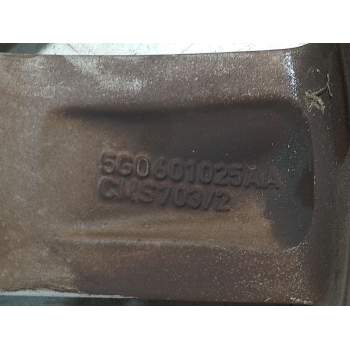 Recambio de llanta aluminio para volkswagen golf vii (5g1, bq1, be1, be2) 1.0 tsi referencia OEM IAM 601025AA  