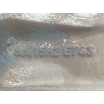 Recambio de llanta aluminio para volkswagen golf vii (5g1, bq1, be1, be2) 1.0 tsi referencia OEM IAM 5G0601025AA  