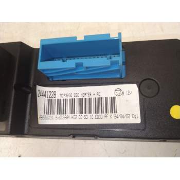 Recambio de mando climatizador para opel vectra c (z02) 1.8 16v referencia OEM IAM 24441228  