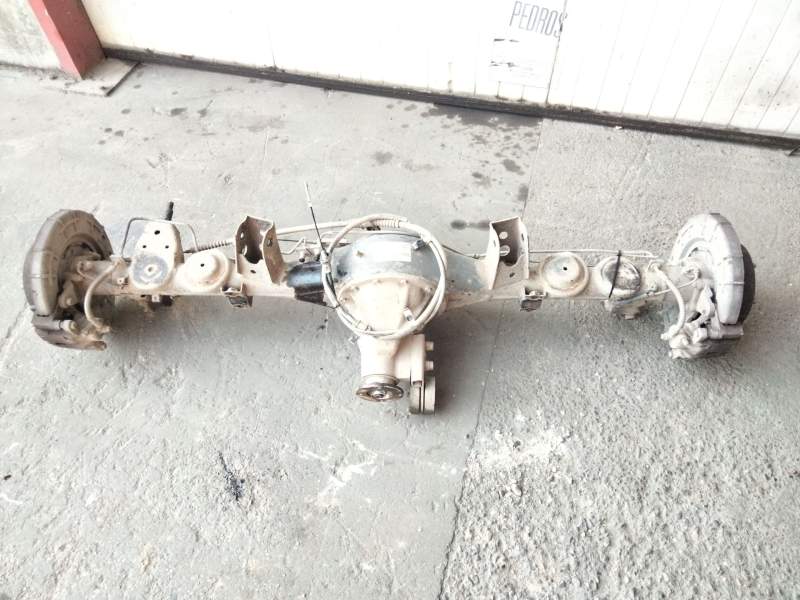 Recambio de puente trasero para kia sorento i (jc) 2.5 crdi referencia OEM IAM   