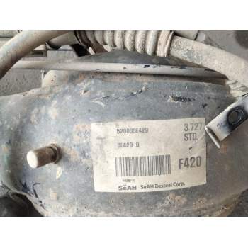 Recambio de puente trasero para kia sorento i (jc) 2.5 crdi referencia OEM IAM   