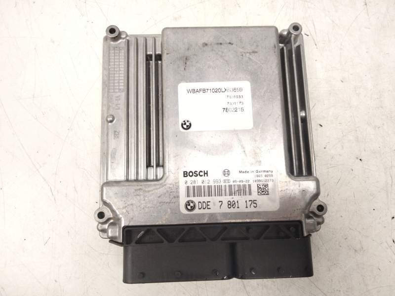 Recambio de centralita motor uce para bmw x5 (e53) 3.0 d referencia OEM IAM 0281012993  