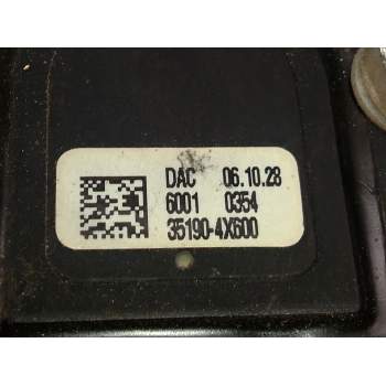 Recambio de pedal acelerador para kia sorento i (jc) 2.5 crdi referencia OEM IAM 351904X600  