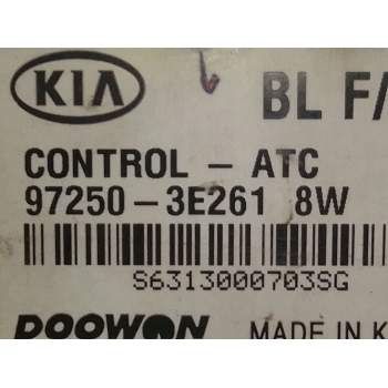 Recambio de mando calefaccion aire acondicionado para kia sorento i (jc) 2.5 crdi referencia OEM IAM 972503E261  