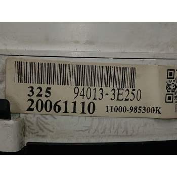 Recambio de cuadro instrumentos para kia sorento i (jc) 2.5 crdi referencia OEM IAM 940133E250  