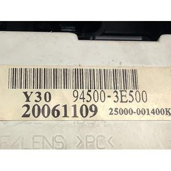 Recambio de pantalla multifuncion para kia sorento i (jc) 2.5 crdi referencia OEM IAM 945003E500  