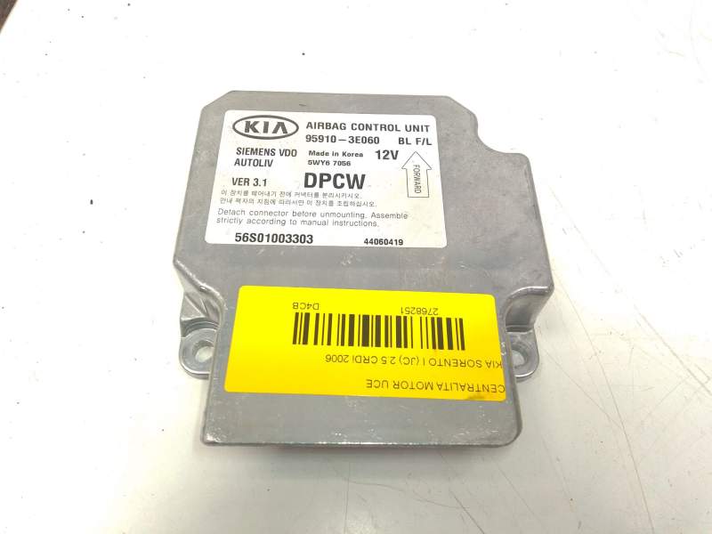 Recambio de centralita motor uce para kia sorento i (jc) 2.5 crdi referencia OEM IAM   