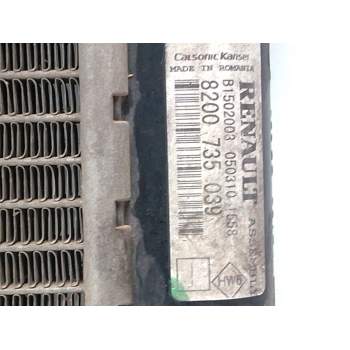 Recambio de radiador agua para dacia sandero 1.2 16v lpg referencia OEM IAM 8200735039  