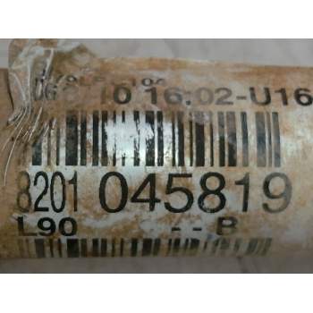 Recambio de transmision delantera derecha para dacia sandero 1.2 16v lpg referencia OEM IAM 8201045819  