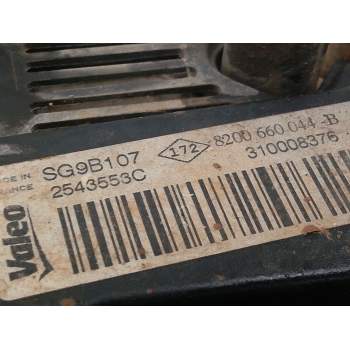 Recambio de alternador para dacia sandero 1.2 16v lpg referencia OEM IAM 8200660044B  