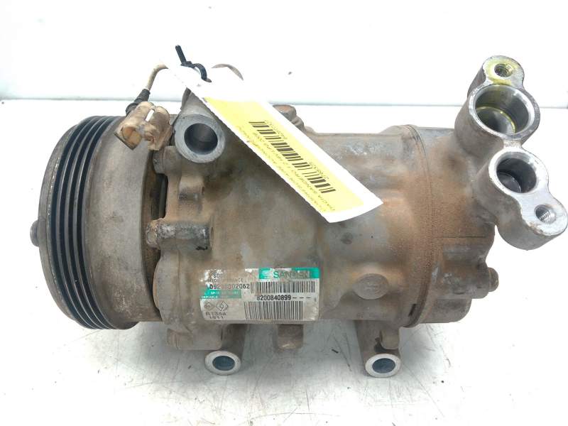Recambio de compresor aire acondicionado para dacia sandero 1.2 16v lpg referencia OEM IAM 8200840899  