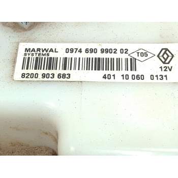 Recambio de aforador para dacia sandero 1.2 16v lpg referencia OEM IAM 8200903683  