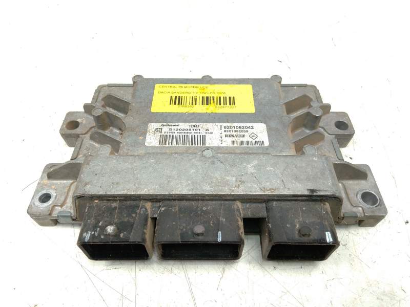 Recambio de centralita motor uce para dacia sandero 1.2 16v lpg referencia OEM IAM 8201082042  