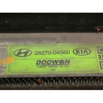 Recambio de intercooler para hyundai kona (os, ose, osi) 1.0 t-gdi hybrid 48v referencia OEM IAM 2827004560  