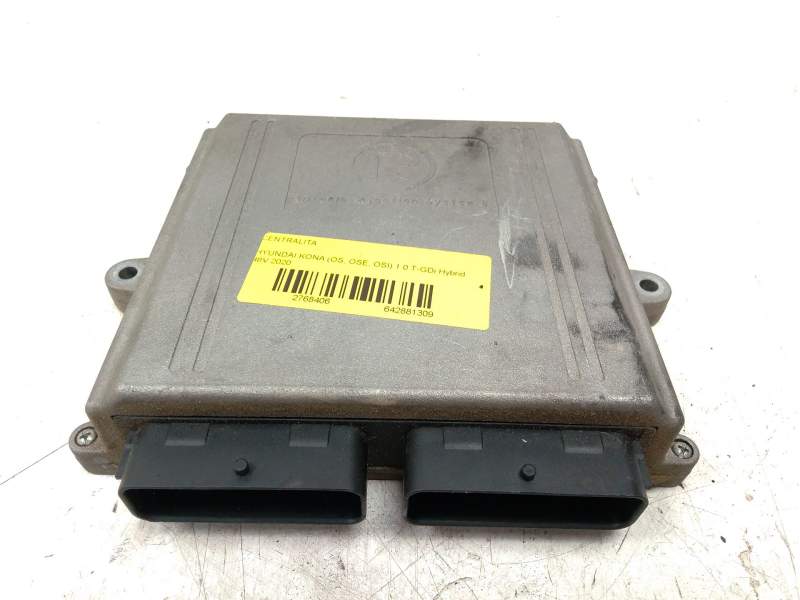 Recambio de centralita para hyundai kona (os, ose, osi) 1.0 t-gdi hybrid 48v referencia OEM IAM 10R030831  