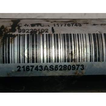 Recambio de transmision delantera izquierda para mg (saic) mg hs (as3a) referencia OEM IAM 11776743  