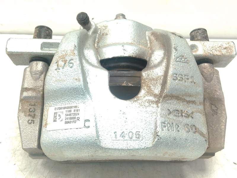 Recambio de pinza freno delantera derecha para mg (saic) mg hs (as3a) referencia OEM IAM 544873524  