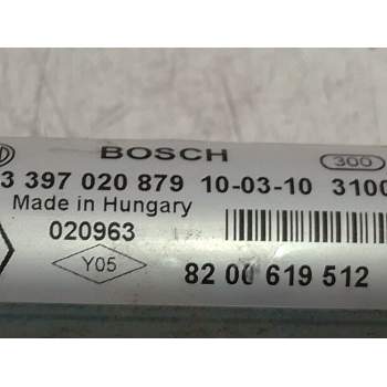 Recambio de motor limpia delantero para dacia sandero 1.2 16v lpg referencia OEM IAM 8200619512  