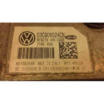 Recambio de centralita motor uce para volkswagen polo (6r1) sport referencia OEM IAM 03C906024CN 7740H09 8U13S5E6K