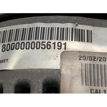 Recambio de alternador para opel combo furgoneta/monovolumen 1.3 cdti 16v referencia OEM IAM A623613A  