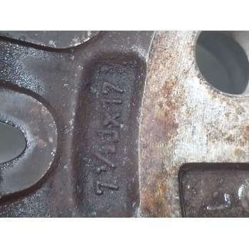 Recambio de llanta aluminio para bmw 1 (e87) 118 d referencia OEM IAM 8036938  