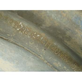 Recambio de llanta hierro para hyundai h-1 furgoneta (a1) 2.5 td referencia OEM IAM 529104A00  