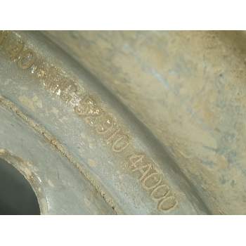 Recambio de llanta hierro para hyundai h-1 furgoneta (a1) 2.5 td referencia OEM IAM 529104A00  