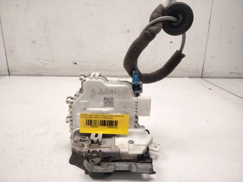 Recambio de cerradura puerta delantera derecha para audi q2 (gab, gag) 1.0 tfsi referencia OEM IAM 8X1837016  