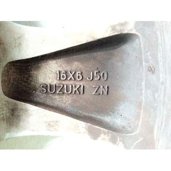 Recambio de llanta aluminio para suzuki sx4 (ey, gy) 1.9 ddis (rw 419d) referencia OEM IAM J50  