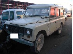 land rover 109 del año 1984