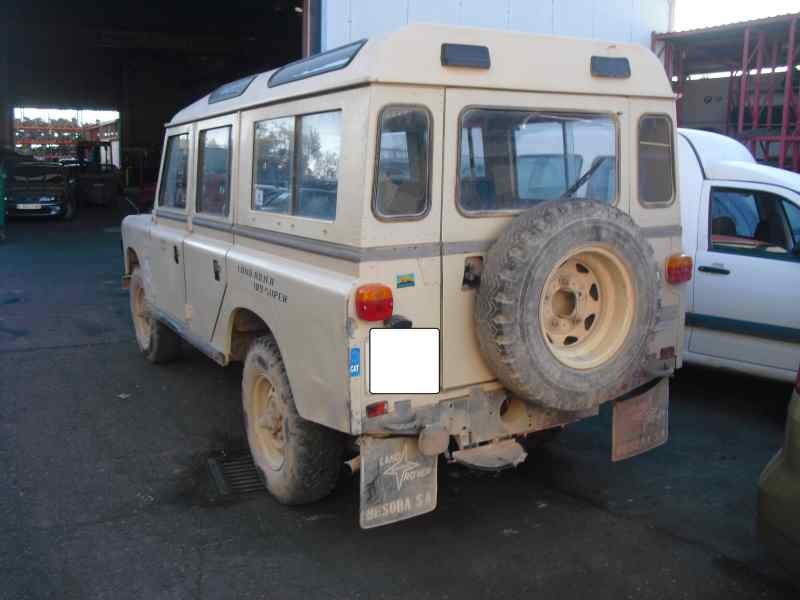 land rover 109 del año 1984